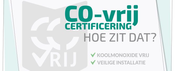 Co vrij Certifisering, hoe zit dat.