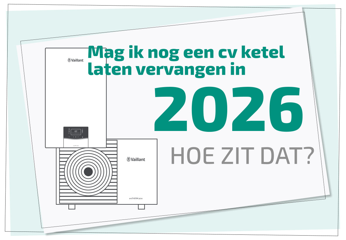 Mag je in 2026 nog een cv-ketel laten vervangen
