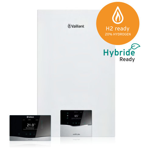 Vaillant ecoTEC plus met de Vaillant sensohome