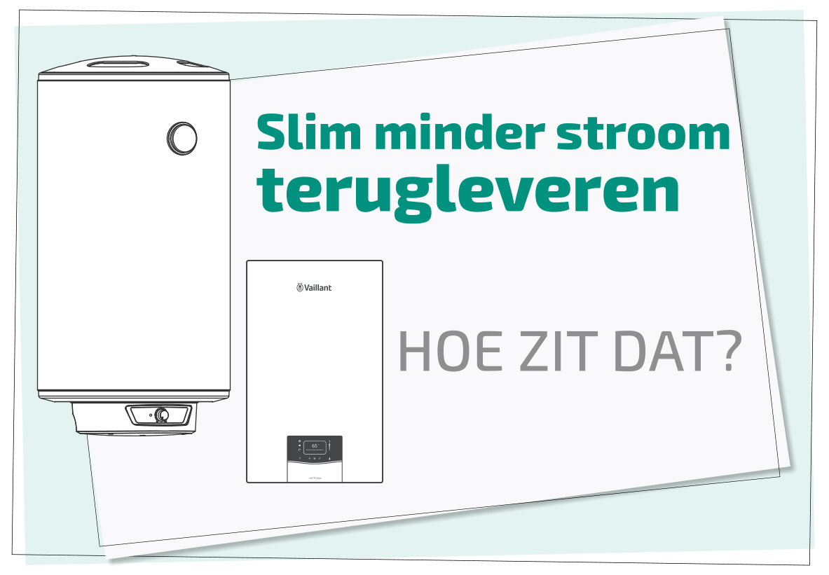 Ontdek hoe een elektrische boiler met je cv-ketel samenwerkt om eigen stroom beter te gebruiken.